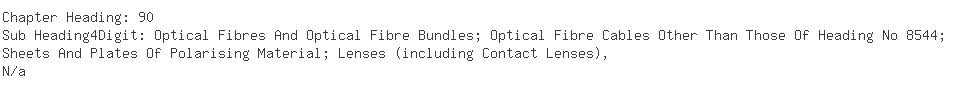 Indian Exporters of ophthalmic lens - Segal Instruments Exports