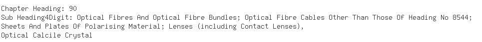 Indian Importers of optical lens - Tata Institute Of Fundamental Research