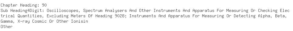 Indian Importers of oscilloscope - Tata Institute Of Fundamental Research