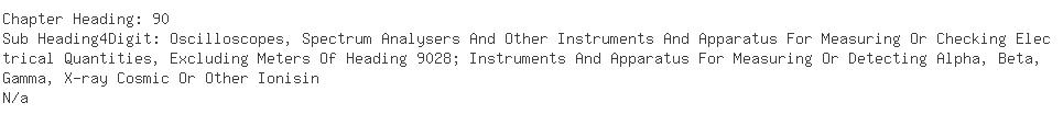 Indian Importers of oscilloscope - M/s. Scientific Mes-technik Pvt. Ltd