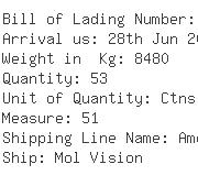 USA Importers of outboard motor - Yusen Air  &  Sea Service U S A