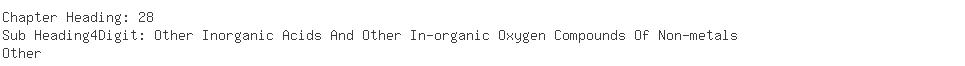 Indian Importers of oxide - Anabond Ltd