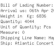 USA Importers of packed food - Kuehne Nagel Inc