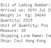 USA Importers of packing carton - Cn Worldwide
