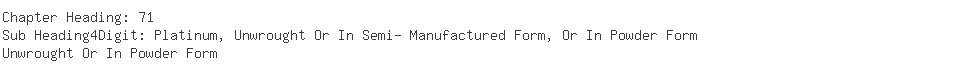 Indian Importers of palladium - Ranbaxy Laboratories Ltd