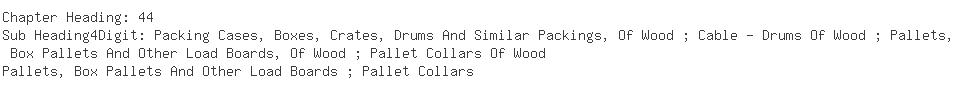 Indian Importers of pallet - Grundfos Pumps India (p) Ltd