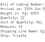 USA Importers of pallet packing - Arjo Wiggins Usa Inc