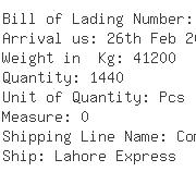 USA Importers of pallet packing - Coastal Motor Lines