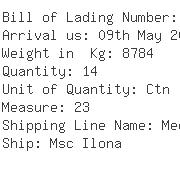 USA Importers of pallet packing - Calsonic North America Inc