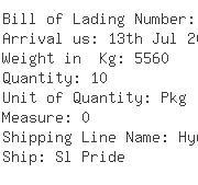 USA Importers of pallet - Abx Logistics Usa Inc