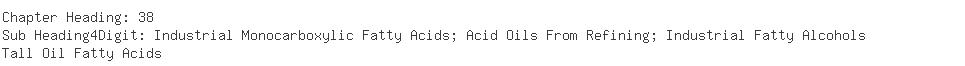 Indian Importers of palm acid - Aditya Exports