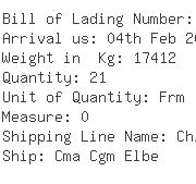 USA Importers of pan cover - Panalpina Ocean Freight Div
