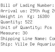 USA Importers of pantothenate calcium - Topocean Consolidation Service Lax