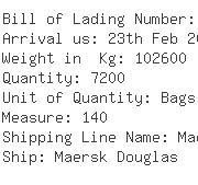 USA Importers of paper bag - American Commercial Transport I