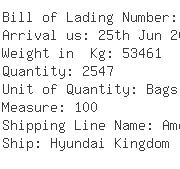 USA Importers of paper bag - Calkins  &  Burke Limited