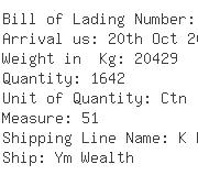 USA Importers of paper carrier - Dhl Global Forwarding - Lax