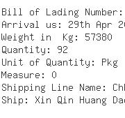 USA Importers of paper container - Dhl-danzas Air  &  Ocean