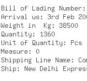 USA Importers of paper container - Dhl Global Forwarding