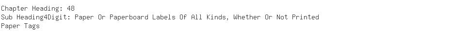 Indian Importers of paper label - Addi Inds Ltd