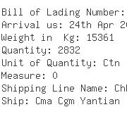 USA Importers of paper label - Ups Ocean Freight Services Inc