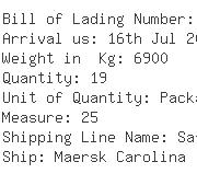 USA Importers of paper poly - Hellmann Worldwide Logistics Inc