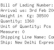 USA Importers of paper poly - Dhl Global Forwarding