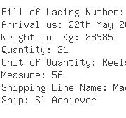 USA Importers of paper weight - Norske Skog Usa Inc