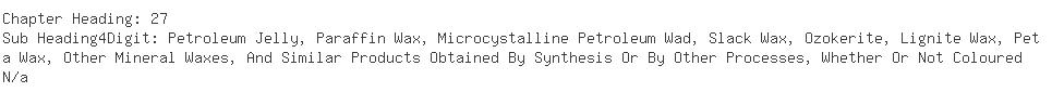 Indian Importers of paraffin - Shiv Chemical Industries