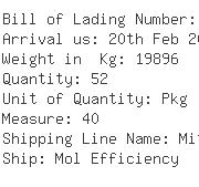 USA Importers of parts compressor - Midwest Transatlantic Lines Inc