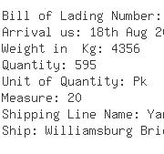 USA Importers of pe bag - Nissin International Transport