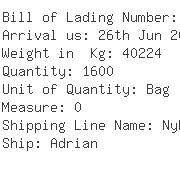 USA Importers of pe bag - Slot Logistics