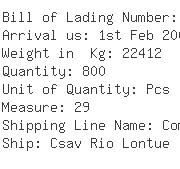 USA Importers of pe bag - Oec Freight Ny Inc