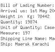 USA Importers of peach juice - Dole Pkgd Fds