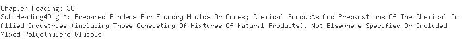 Indian Importers of peg - Fulford (india) Ltd