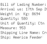 USA Importers of pen card - Ups Ocean Freight Services