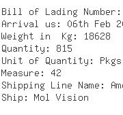 USA Importers of pen hand - Expeditors International Of Wa-ewr