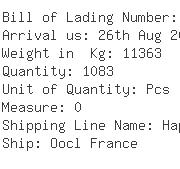 USA Importers of pen hand - Ups Ocean Freight Services Inc