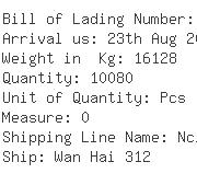 USA Importers of pen - China Container Line Ltd