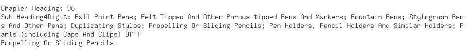 Indian Importers of pencil lead - Luxor International Pvt. Ltd