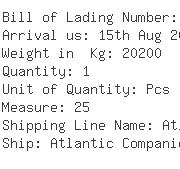 USA Importers of perchloroethylene - Saratoga Forwarding