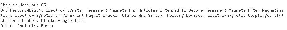 Indian Exporters of permanent magnet - Elektromag Devices Pvt. Ltd