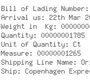 USA Importers of pharmaceutical - Dhl Danzas Air  &  Ocean