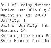 USA Importers of phenyl - Stolt Tank Containers As Agents For