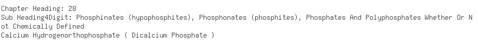 Indian Exporters of phosphate - Impact Labs Pvt Ltd