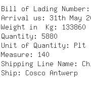 USA Importers of phosphate - Link  &  Link Shipping North America