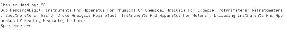 Indian Importers of photometer - Iit (govt Of India)