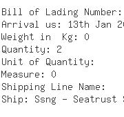 USA Importers of pickle - Arcelor Intl Americas Inc