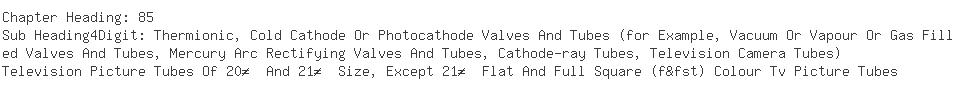 Indian Importers of picture tube - Polygenta Technologies Ltd