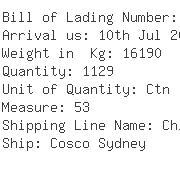 USA Importers of pillow cover - Ibs Logistics