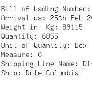 USA Importers of pineapple - Dole Fresh Fruit Company